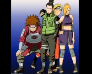 choji shikamaru ino e naruto